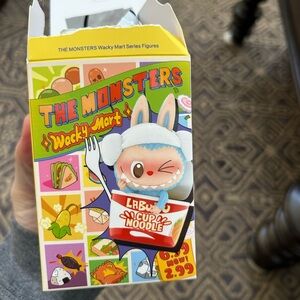 The Monsters Wacky Mart
sandwich pop mart